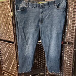 Lee Relaxed Fit Medium Blue Men's Jeans